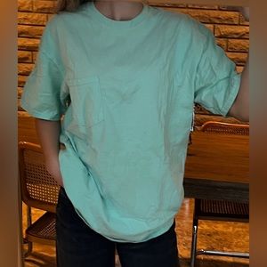 Teal T-shirt